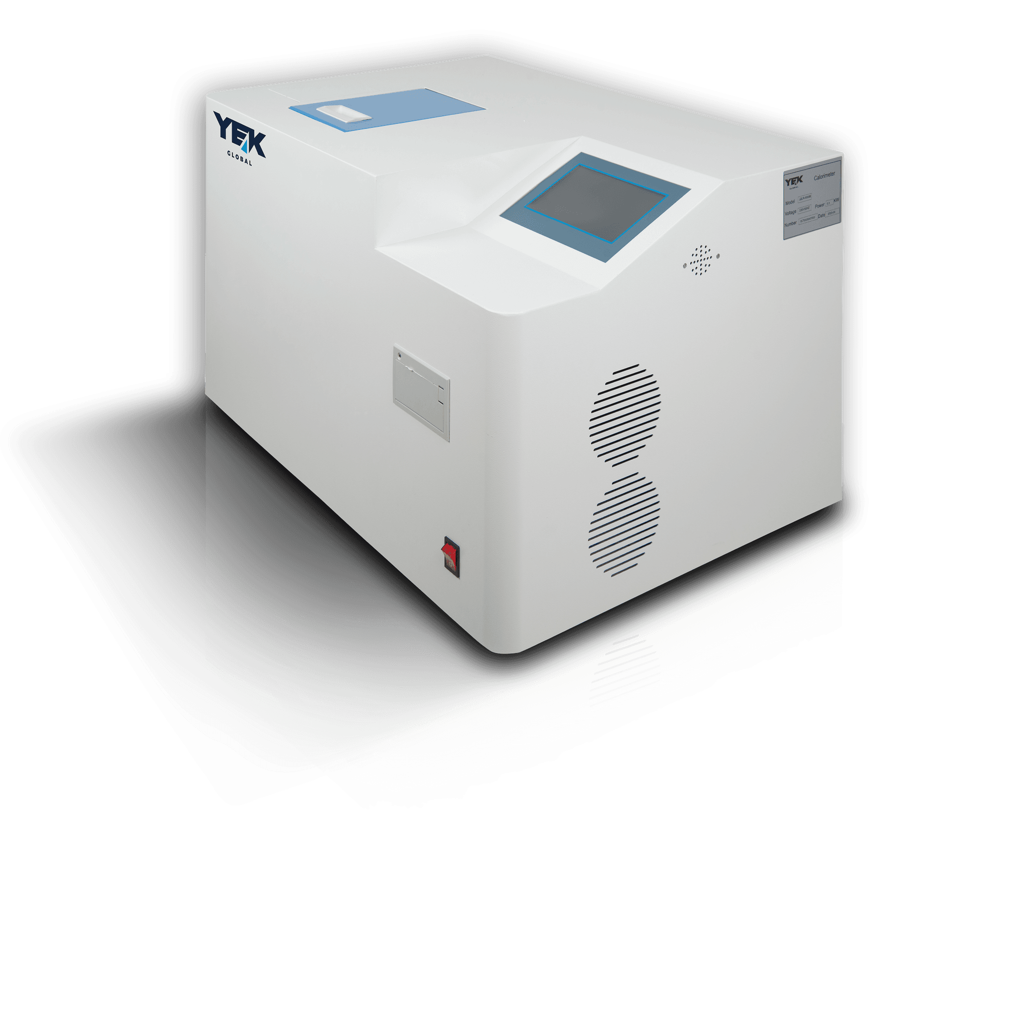 Oksijenli Kalorimetre