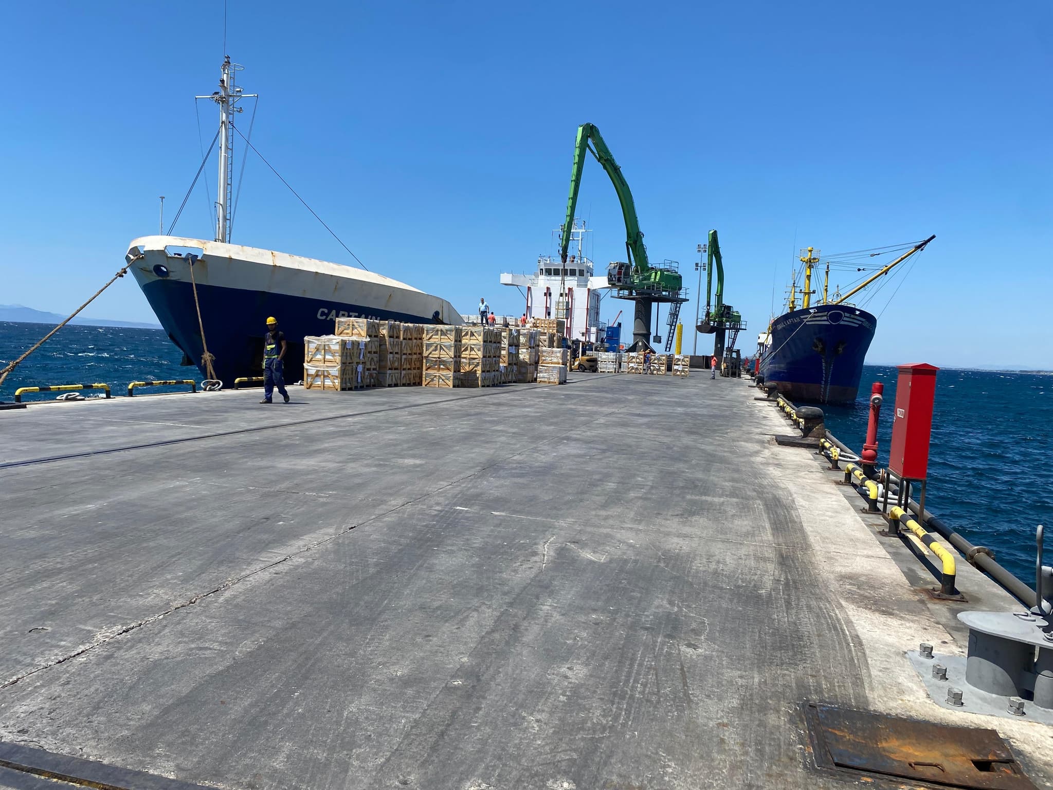 Ekotermik kömür sevkiyat sahası