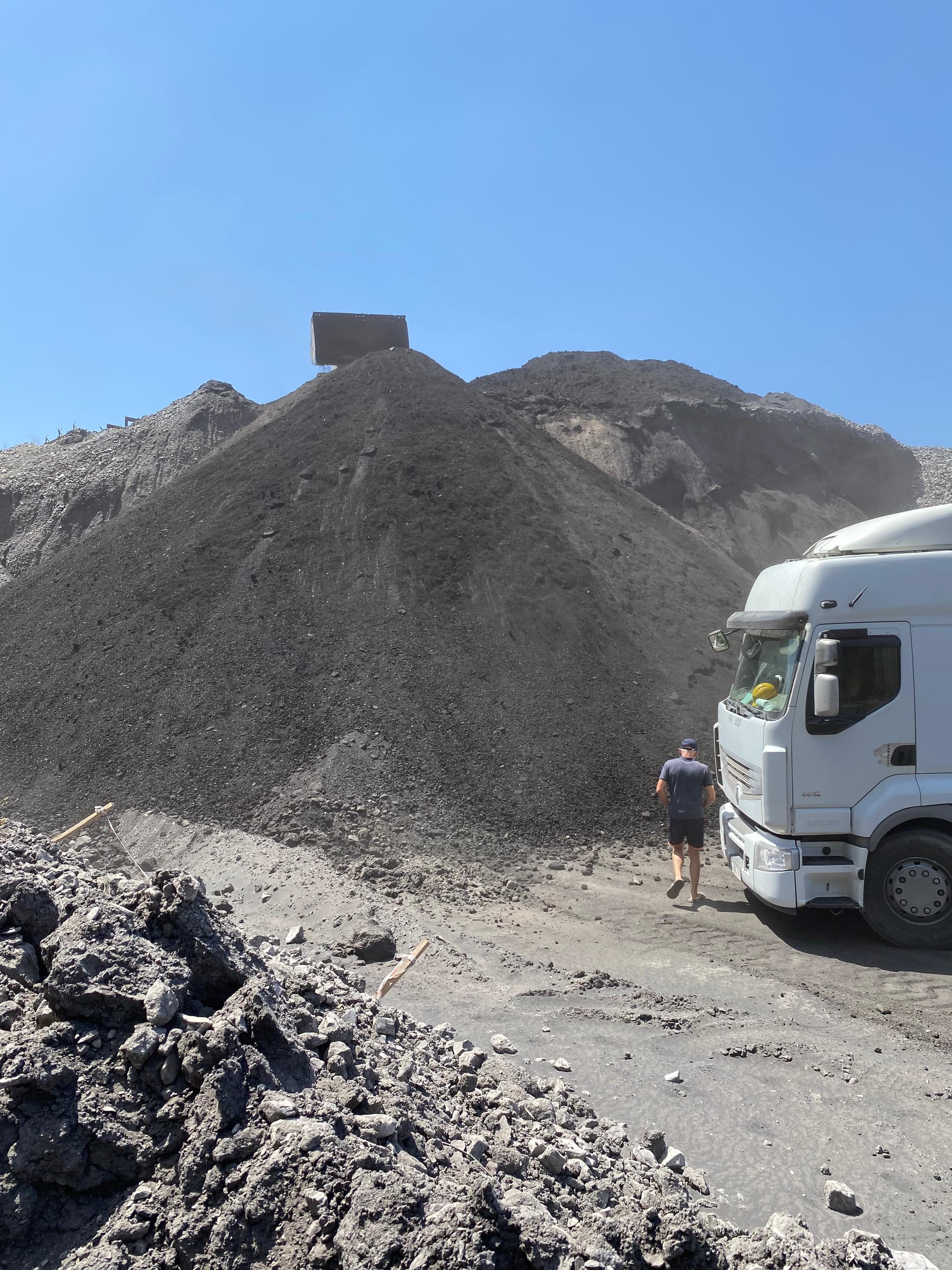 Ekotermik kömür sevkiyat operasyonu