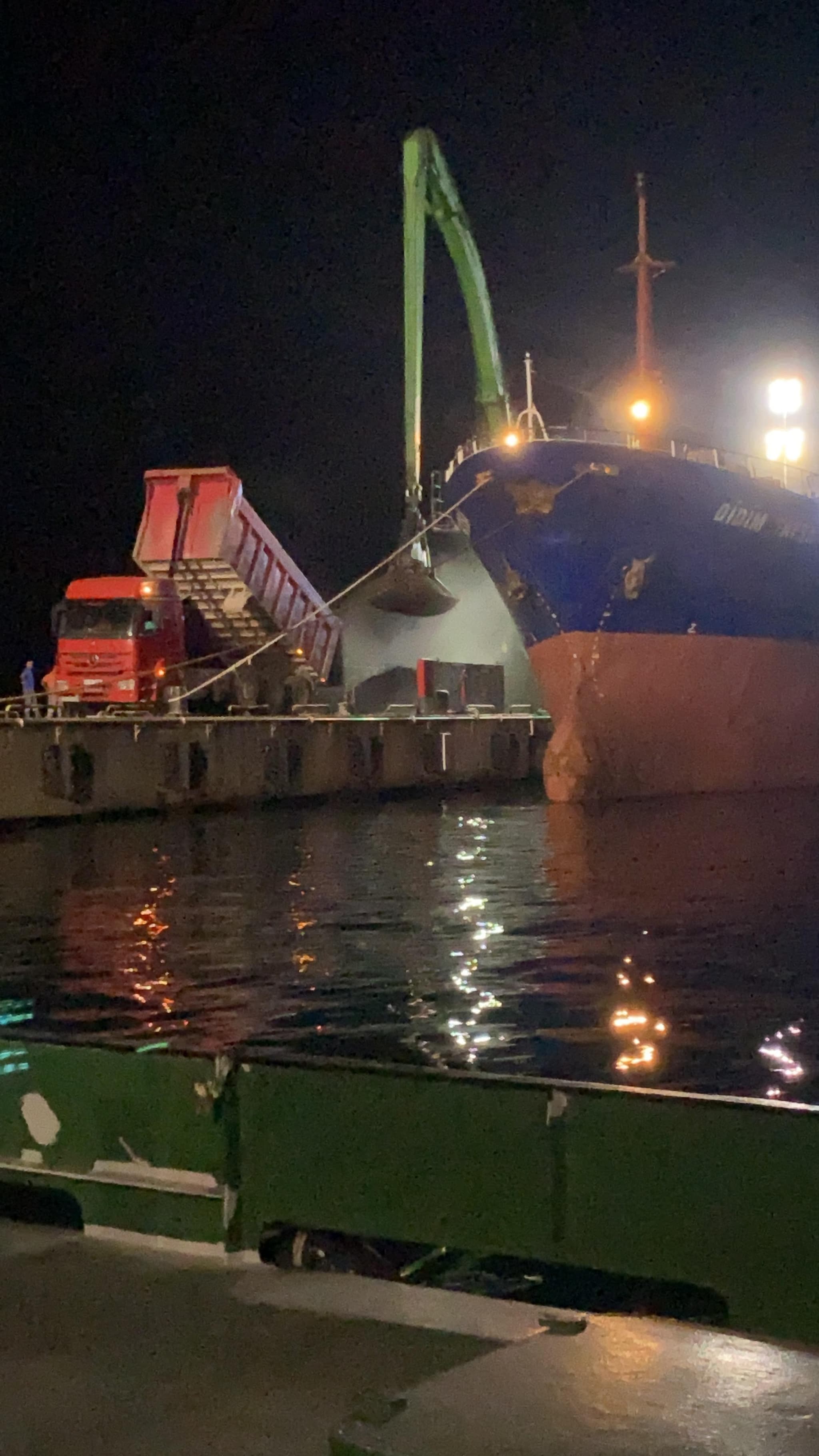 Termik santral tedarik operasyonu