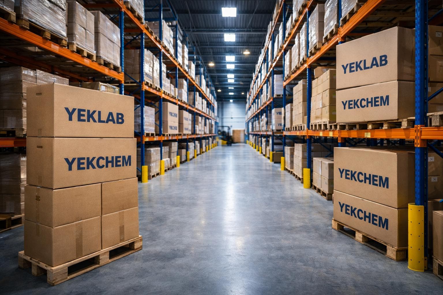 YEKGLOBAL Depo ve Ürün Operasyonları