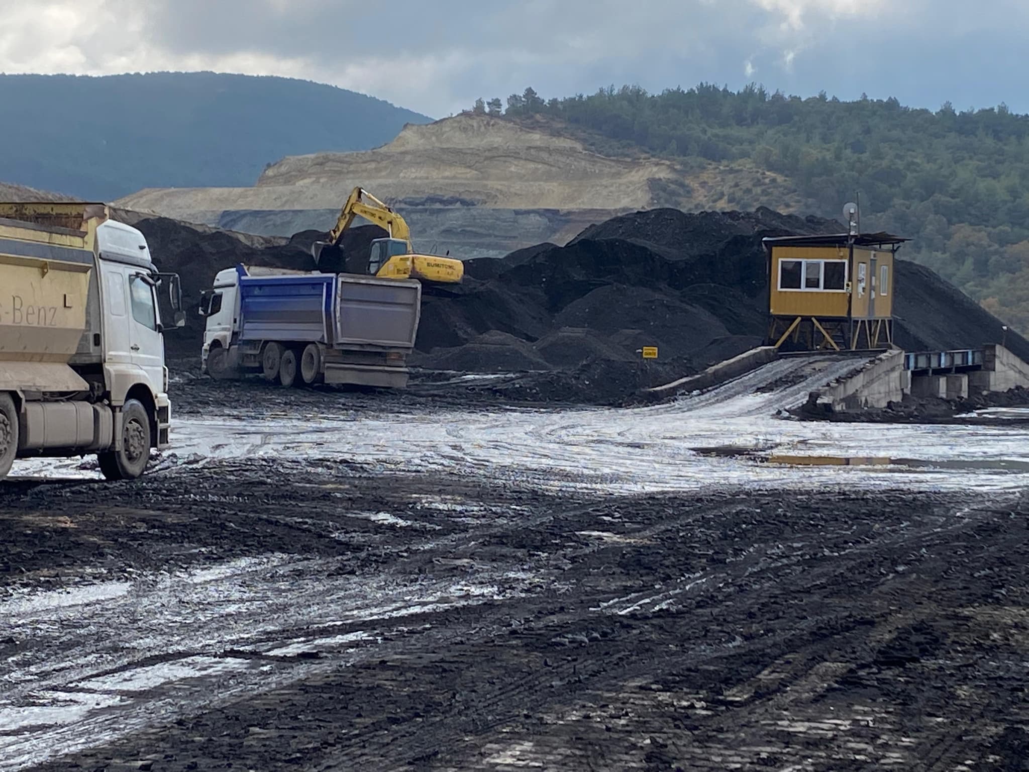 LATEM ENERJİ Kömür Stok Alanı