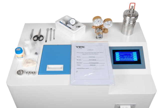 Oksijenli Kalorimetre