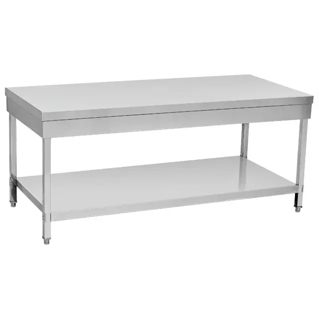 Paslanmaz Çelik Laboratuvar Masası - Küçük görsel 4