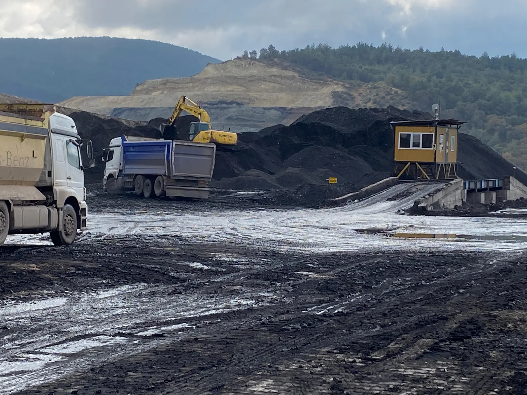 LATEM ENERGY Coal Stockyard