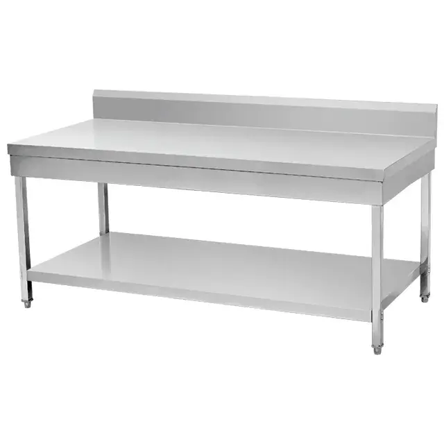 Mobiliario de Laboratorio - Mesa de Laboratorio de Acero Inoxidable