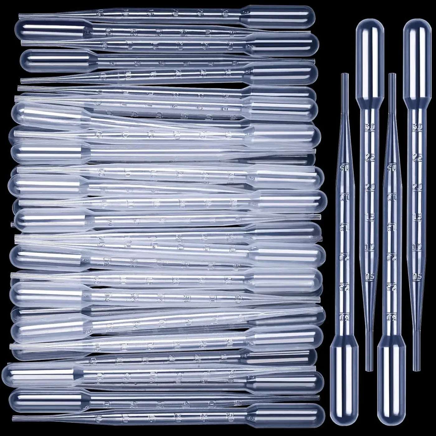 General Laboratory - Pasteur Pipettes 3ML (10,000 pcs)