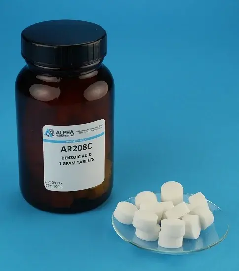 General Laboratory - Alpha Resources 208C Benzoic Acid