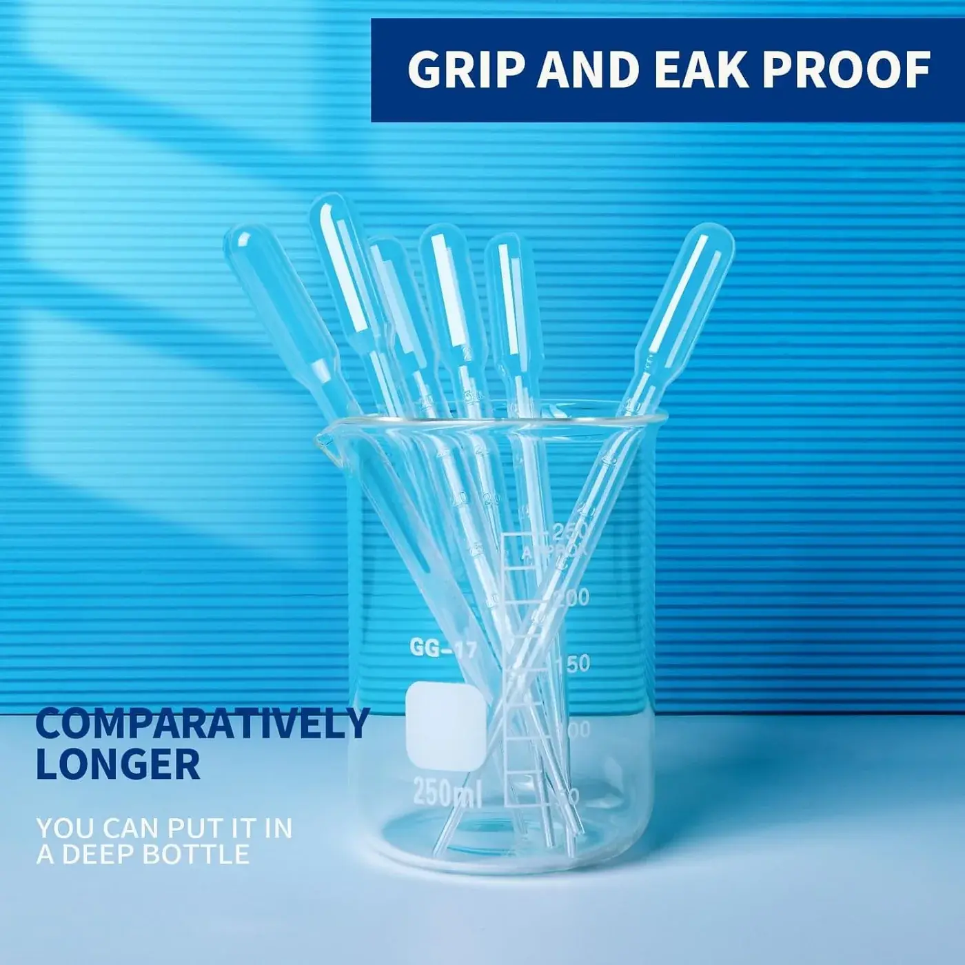 Pipetas Pasteur 3ML (10.000 pzs) - Miniatura 2