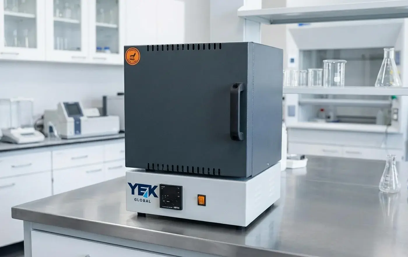 Furnaces & Heating - YEK-MF Series Ash Muffle Furnace 7 L